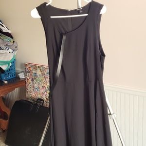 Torrid black dress with belt